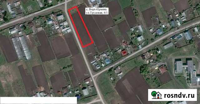 Участок ИЖС 21 сот. на продажу в Верху-Ирмене Верх-Ирмень - изображение 1