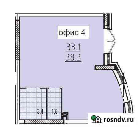 Помещение свободного назначения, 38.5 кв.м. Тула