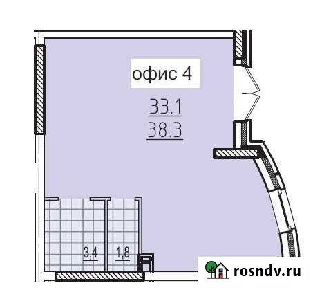 Помещение свободного назначения, 38.5 кв.м. Тула - изображение 1