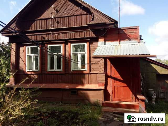 Дом 24 м² на участке 6 сот. на продажу в Алатыре Алатырь - изображение 1