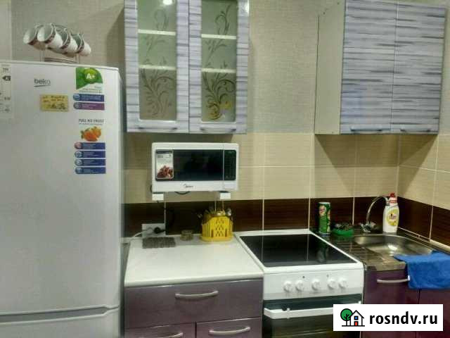 1-комнатная квартира, 34 м², 3/5 эт. в аренду посуточно в Кировске Мурманской области Кировск - изображение 1