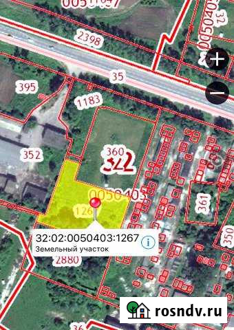 Участок промназначения 42 сот. на продажу в Брянске Брянск - изображение 1