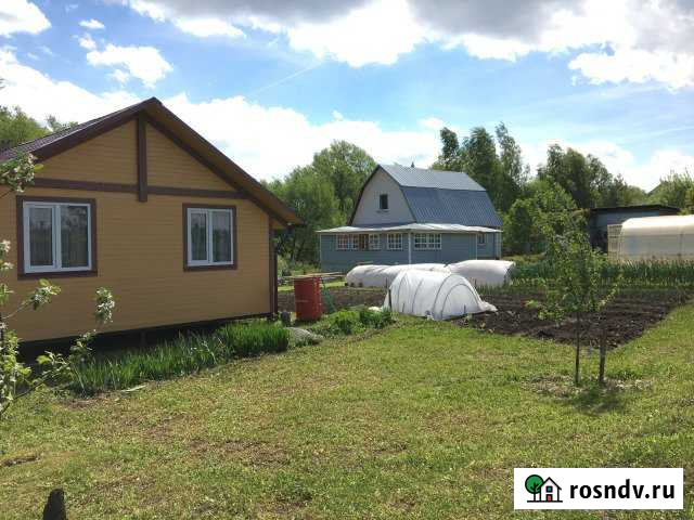 Дом 138 м² на участке 14.5 сот. на продажу в Ясногорске Тульской области Ясногорск - изображение 1