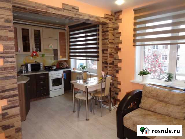 3-комнатная квартира, 56 м², 2/2 эт. на продажу в Якшур-Бодье Якшур-Бодья - изображение 1