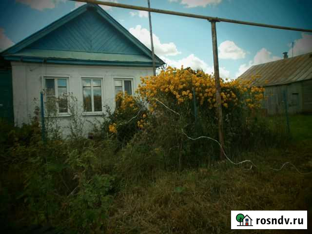 Дом 32 м² на участке 24 сот. на продажу в Шатках Шатки - изображение 1