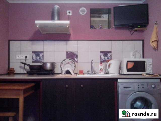Квартира-студия, 18 м², 1/2 эт. в аренду посуточно в Новороссийске Новороссийск - изображение 1