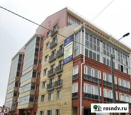 3-комнатная квартира, 63 м², 3/7 эт. на продажу в Архангельске Архангельск - изображение 1