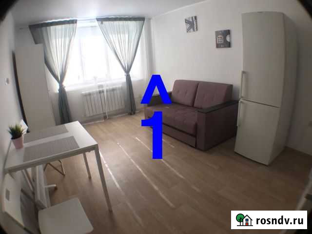 Квартира-студия, 23 м², 1/16 эт. в аренду на длительный срок в Самаре Самара - изображение 1