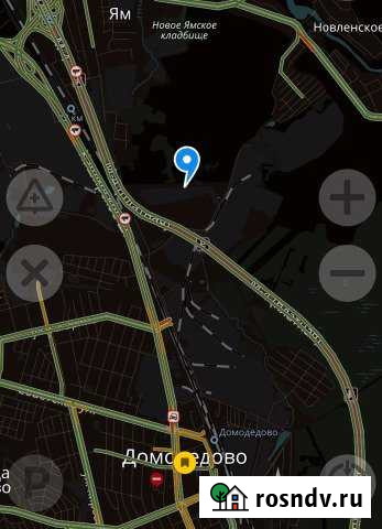 Участок промназначения 200 сот. в аренду в Домодедово Домодедово - изображение 1