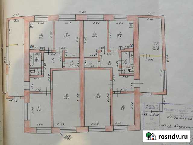 3-комнатная квартира, 60 м², 1/1 эт. на продажу во Льве Толстом Лев Толстой - изображение 1