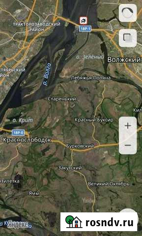 Участок ИЖС 25 сот. на продажу в Волжском Волгоградской области Волжский - изображение 1