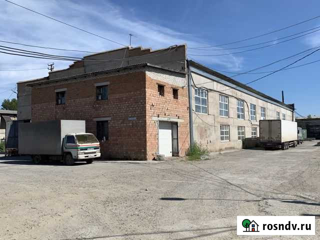 Производственное помещение, 1665.8 кв.м. Верх-Тула - изображение 1