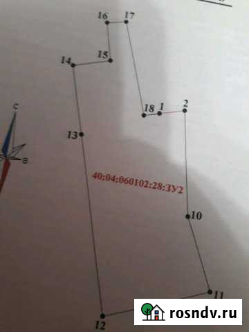 Участок ИЖС 35 сот. на продажу в Кондрово Кондрово - изображение 1