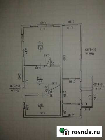 Дом 38.3 м² на участке 9 сот. на продажу в Кошках Кошки - изображение 1