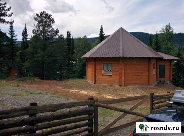 Дом 160 м² на участке 15 сот. на продажу в Шерегеше Шерегеш - изображение 1