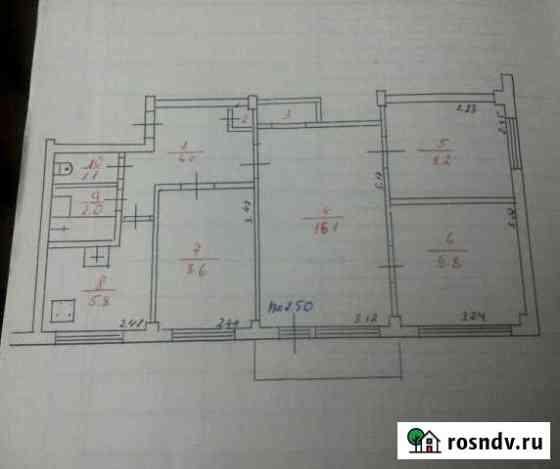 4-комнатная квартира, 59 м², 5/5 эт. на продажу в Олонце Олонец