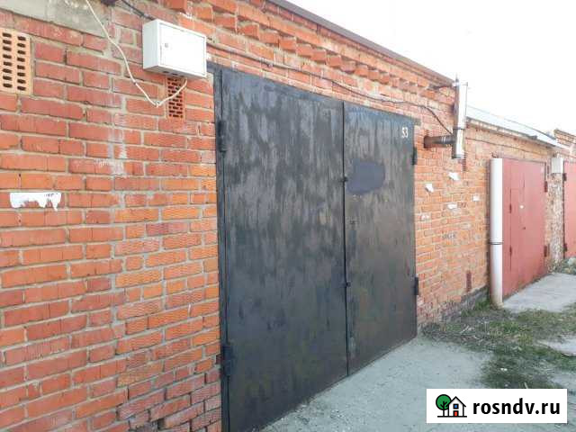 Гараж 24 м² на продажу в Луховицах Луховицы - изображение 1