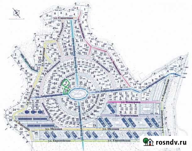 Участок ИЖС 12 сот. на продажу в Горном Щите Горный Щит - изображение 1
