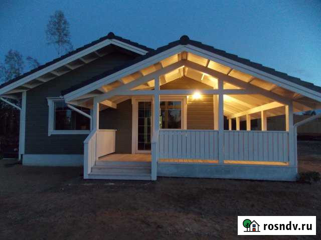 Дом 135 м² на участке 10 сот. на продажу в Сертолово Сертолово - изображение 1