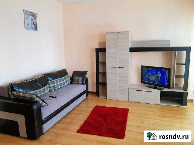Квартира-студия, 40 м², 12/17 эт. в аренду на длительный срок во Владивостоке Владивосток - изображение 1