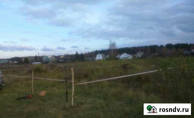 Участок СНТ, ДНП 10 сот. на продажу в Ревякино Ревякино - изображение 1