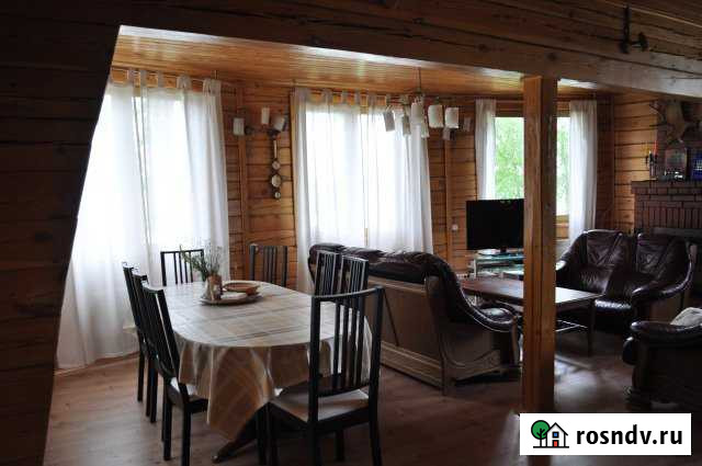 Коттедж 120 м² на участке 100 сот. в аренду посуточно в Тюмени Тюмень - изображение 1