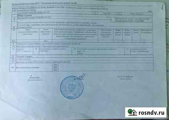 Участок ИЖС 27 сот. на продажу в Иглино Иглино