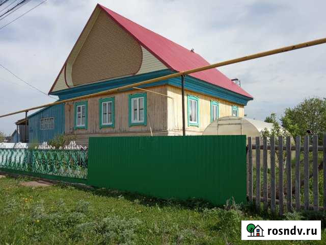 Дом 140 м² на участке 27.5 сот. на продажу в Аскино Аскино - изображение 1