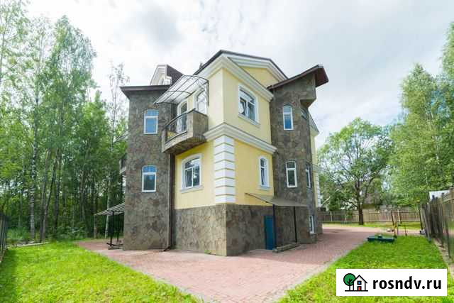 Дом 380 м² на участке 10 сот. на продажу в Сертолово Сертолово - изображение 1