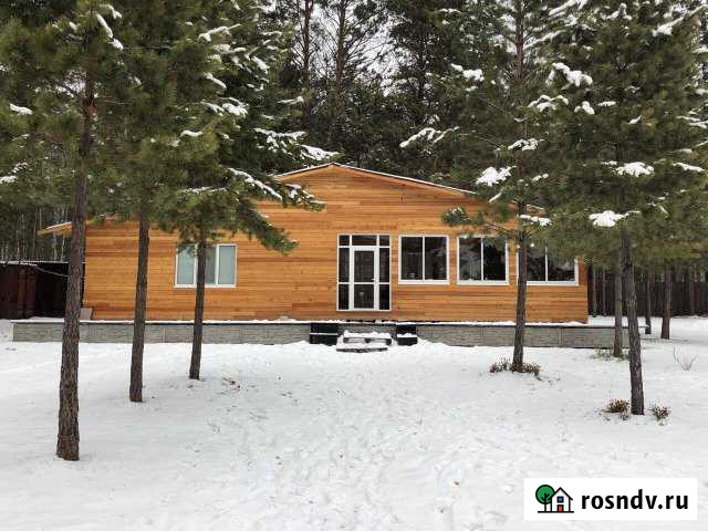 Коттедж 240 м² на участке 28 сот. на продажу в Сухобузимском Сухобузимское - изображение 1