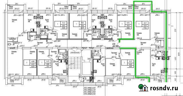 3-комнатная квартира, 77 м², 8/9 эт. на продажу в Йошкар-Оле Йошкар-Ола - изображение 1