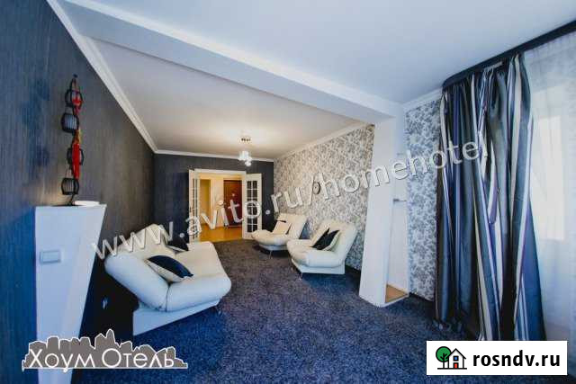 3-комнатная квартира, 105 м², 1/5 эт. в аренду посуточно в Оренбурге Оренбург - изображение 1