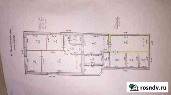 Дом 114 м² на участке 18 сот. на продажу в Заплавном Заплавное