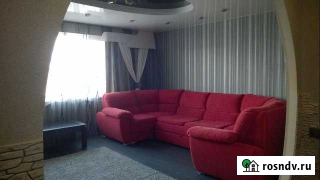 3-комнатная квартира, 55 м², 7/9 эт. в аренду посуточно в Усинске Усинск - изображение 1