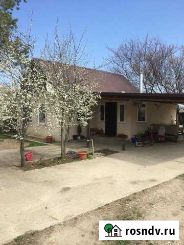 Дом 50 м² на участке 8 сот. на продажу в Пластуновской Пластуновская - изображение 1