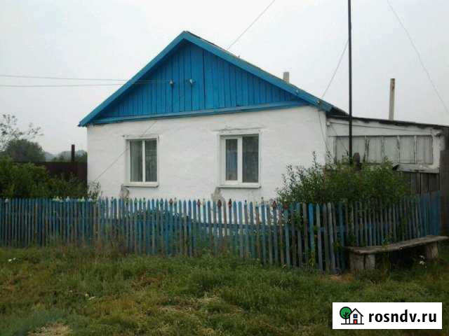 Дом 53 м² на участке 11 сот. на продажу в Октябрьском Оренбургской области Октябрьское - изображение 1