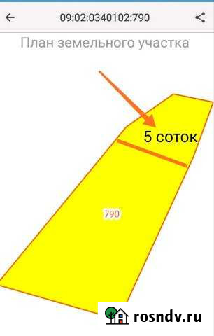 Участок ИЖС 5 сот. на продажу в Чапаевском Чапаевское - изображение 1
