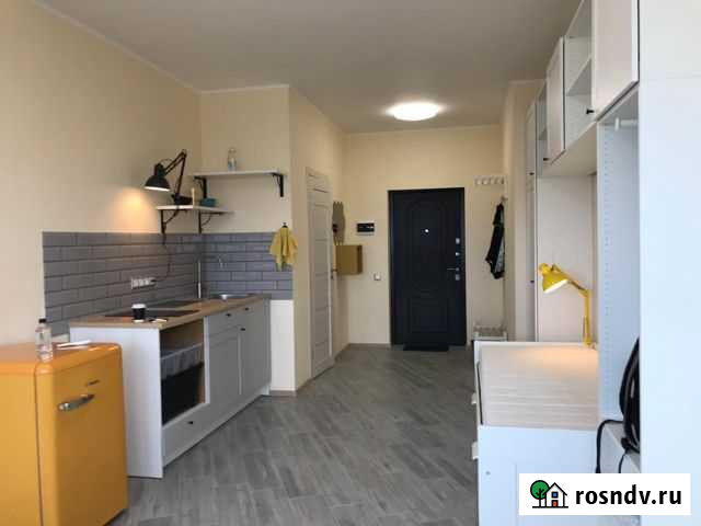 Квартира-студия, 26 м², 7/7 эт. в аренду на длительный срок в Пироговском Пироговский - изображение 1