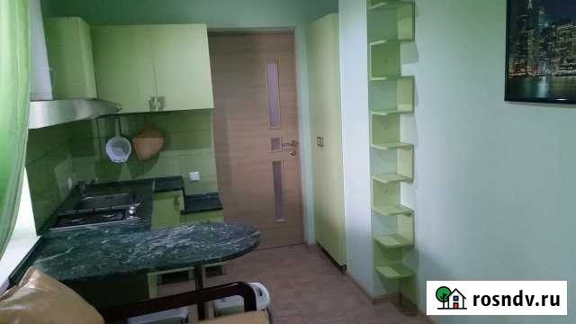 Квартира-студия, 20 м², 1/2 эт. в аренду на длительный срок в Симферополе Симферополь - изображение 1