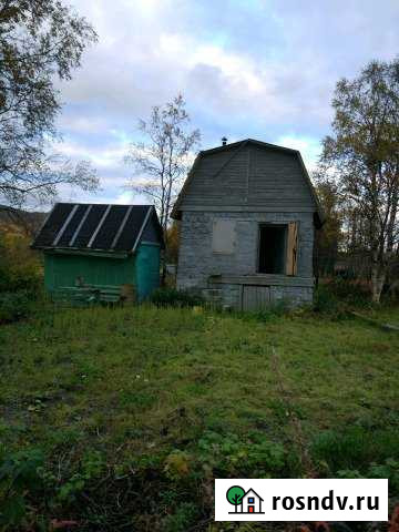 Дом 48 м² на участке 6 сот. на продажу в Кировске Мурманской области Кировск - изображение 1