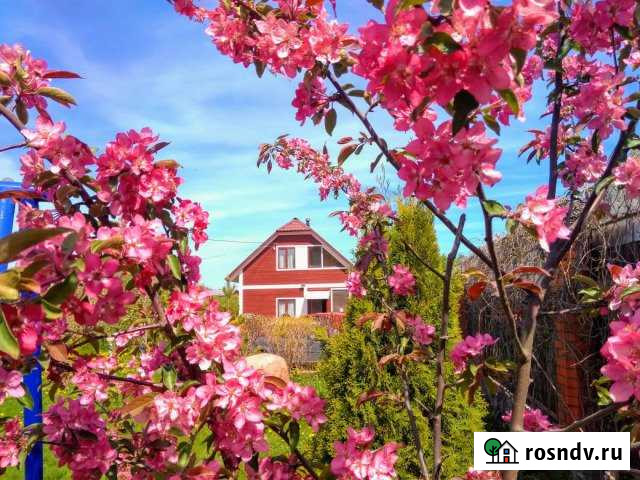 Дом 110 м² на участке 10 сот. на продажу в Гостилицах Гостилицы - изображение 1