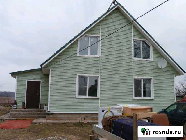 Дом 66 м² на участке 18 сот. на продажу в Гдове Гдов - изображение 1