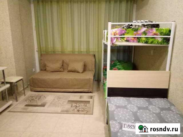 Квартира-студия, 25 м², 1/5 эт. в аренду посуточно в Витязево Витязево - изображение 1