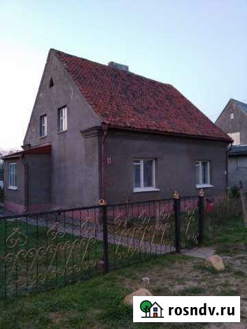 Дом 100 м² на участке 10 сот. на продажу в Советске Калининградской области Советск - изображение 1