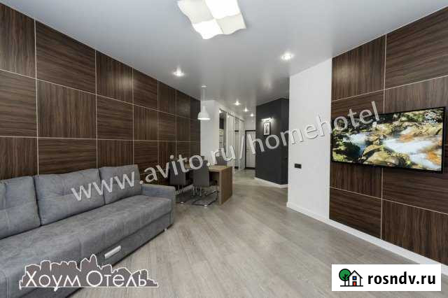 Квартира-студия, 60 м², 2/17 эт. в аренду посуточно в Оренбурге Оренбург - изображение 1