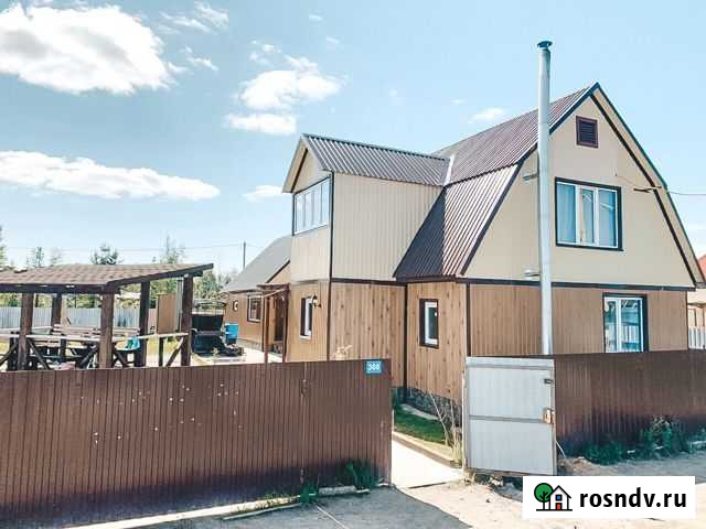 Дача 120 м² на участке 7 сот. в аренду посуточно в Сургуте Сургут - изображение 1