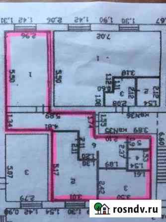 2-комнатная квартира, 56 м², 2/3 эт. на продажу в Далматово Далматово