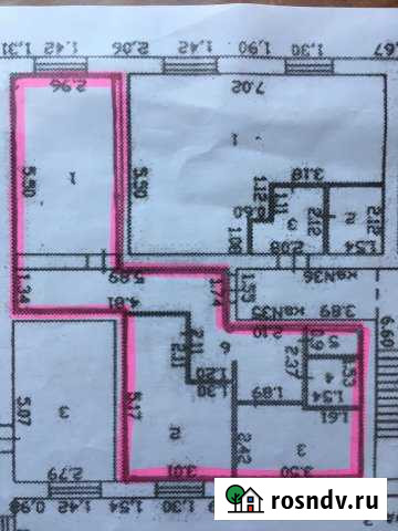 2-комнатная квартира, 56 м², 2/3 эт. на продажу в Далматово Далматово - изображение 1