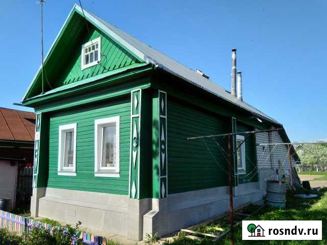 Дом 39.6 м² на участке 8 сот. на продажу в Наволоках Наволоки - изображение 1