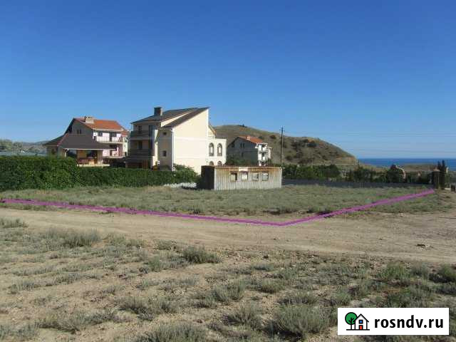 Участок СНТ, ДНП 10 сот. на продажу в Судаке Судак - изображение 1